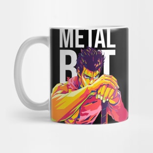 metal bat Mug